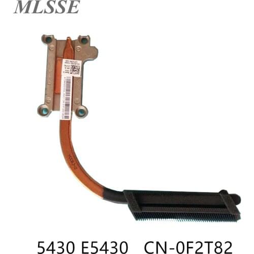 Original For DELL Latitude 5430 E5430 CPU Cooler Heatsink F2T82 0F2T82 CN-0F2T82 Fast Ship