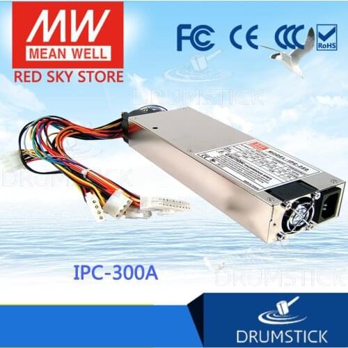 Transmit MEAN WELL IPC-300A/300B 300W ATX PC Industrial PC 6 group output switching power supply