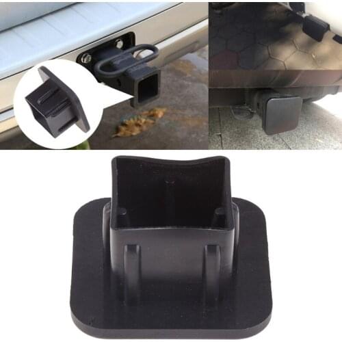 2" Trailer Hitch Tube Cover Plug Receiver Dust Protecter For Jeep Ford GMC F19A