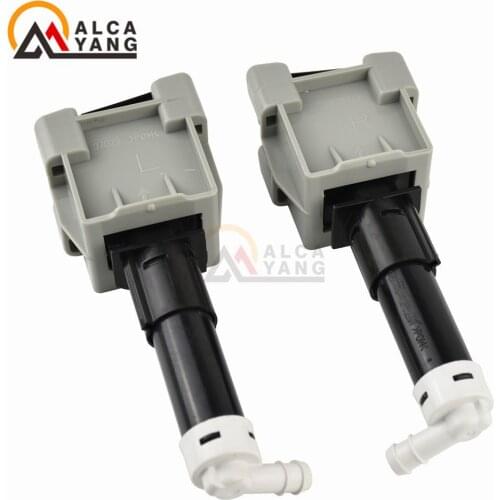 Headlamp Headlight water spray nozzle washer jet 8264A129 8264A133 8264A130 8264A134 For Mitsubishi L200 2009-2013