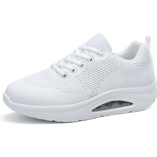 Autumn Spring Fashion Women Casual Shoes Platform Shoes Women Sneakers Ladies White Trainers Light Chaussure Femme