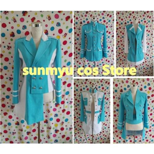 SHINee Everybody Key Taemin Minho Jonghyun Onew Jacket Cosplay Costume,Custom Size Halloween Wholesale