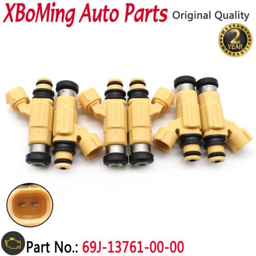 Fuel Injectors Nozzle Fit For Yamaha F200-F225 outboard 2002-2012 CDH240 69J-13761-00 69J-13761-00-00