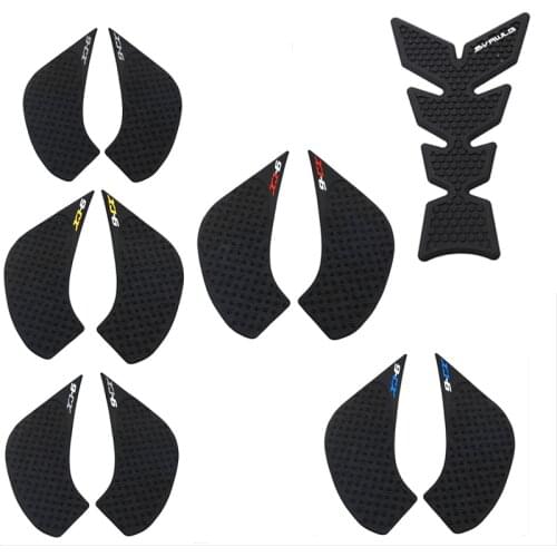 For Yamaha XJ6 XJ-6 2010 2011 2012 2013 2014 2015 2016 Protector Anti slip Fiber Tank Pad tank Side Traction 3M Sticker