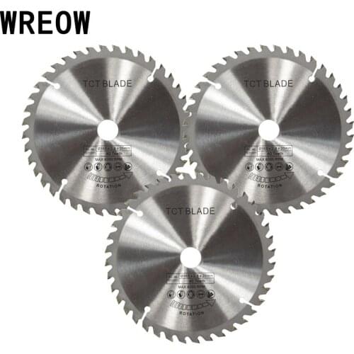 1pc Wood Metal Cutter Tool for 165mm 40T 20mm Bore Circular Saw Blade Disc