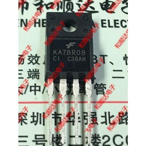 10pcs/lot KA78R08 brand new original spot TO-22F