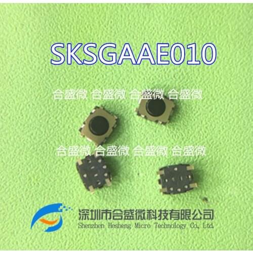 20PCS/LOT SKSGAAE010 patch 2.7*3*1.4MM touch switch, 4 feet 4N strength