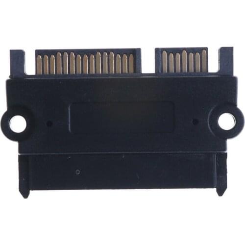 22Pin 7+15 Pin Male Plug to SATA 22Pin Female Jack Convertor M/F Adapter SAS SN
