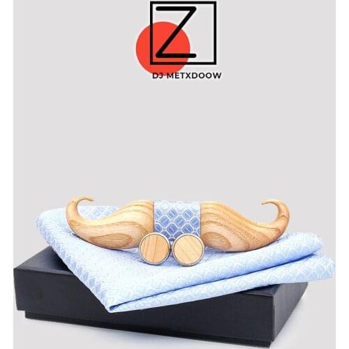 3D Beard bow tie Vintage Floral Wooden Bow Tie Bird Pattern Bowknots Collar Gravatas Cravat Ties Classic Wood Bowtie for Mens