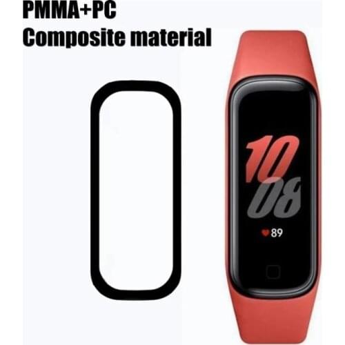 3D Curved Soft Protective Film Cover For Samsung Galaxy Fit 2 R220 Smart Wristband Full Screen Protector Cover Watch film