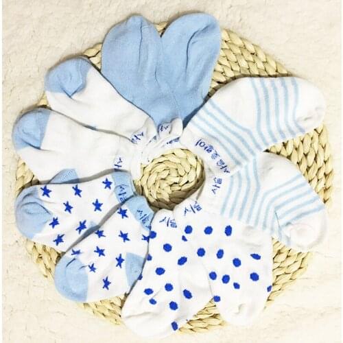 5 Pairs socks kids Baby Boy Girl Winter baby socks Floor Children Socks QXG3E9R