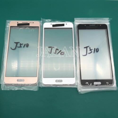 5pcs For Samsung J510 glass panel laminated OCA glue