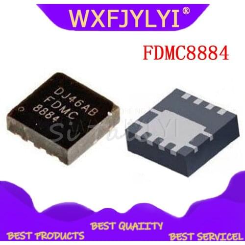 5pcs/lot FDMC8884 QFN MOSFET(Metal Oxide Semiconductor Field Effect Transistor) ,Commonly used management chip new