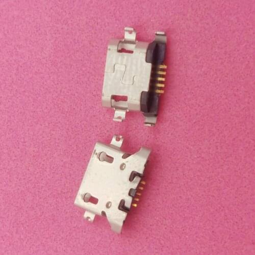 100Pcs Usb Charger Micro Charging Doct Port Connector For Lenovo Yoga 2 YT-1050 1050 1051F A880 A889 S810 S810T S899T A690T Plug