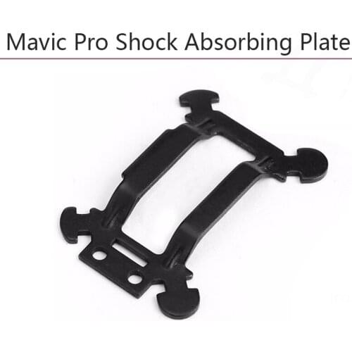 Aluminum Vibration Plate Mount Shock Absorbing Iron Holder for DJI Mavic Pro Gimbal Camera Repair Part Replacement Accessories
