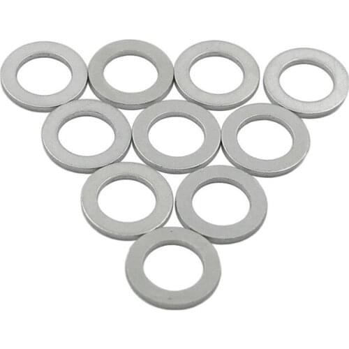 M14 Aluminum Engine Oil Drain Plug Crush Gasket Washers Seals for Honda Acura, Replaces # 94109-14000
