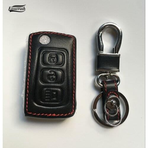 Car Folding Key Case Holder For Great Wall Haval Hover H6 C30 H5 H3 Auto Key Cover Accessories
