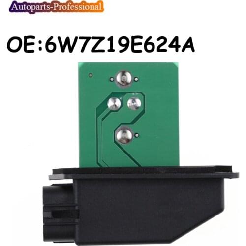 Auto Parts 6W7Z19E624A 8W7Z19E624A 9W7319E624AA For Ford Crown Victoria Mercury Lincoln Blower Motor Resistor