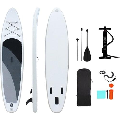 Free Shipping Portable Surfboard 305x76x15cm Inflatable Stand Up Adult Anti-leak Valve Paddle Board ISUP Surf Board