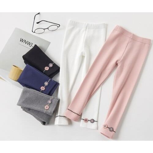 Girls Pants Girl Thin Leggings Spring Autumn Trousers Children Skinny Pants Leggings For Girls Kids Fashion Pants
