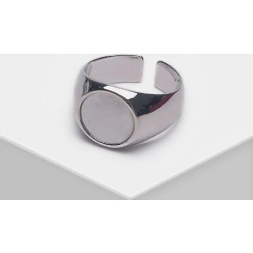 Amorita boutique Fashionable shiny fritillary rings