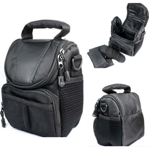 Camera Case Bag for Sony DSLR A37 A35 A58 A57 A55 NEX-3N A3000 A5000 C3 NEX5T NEX-5N 5R HX400 HX300 HX200 H400 H300 H100