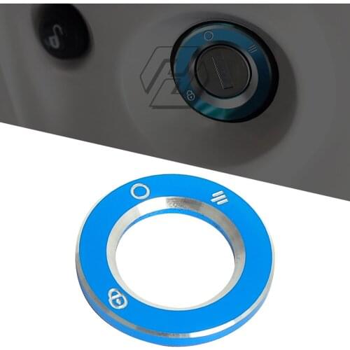 Motorcycle Steering Lock Cover Cap Case for Aprilia SR MOTARD 50 125 150 200 300