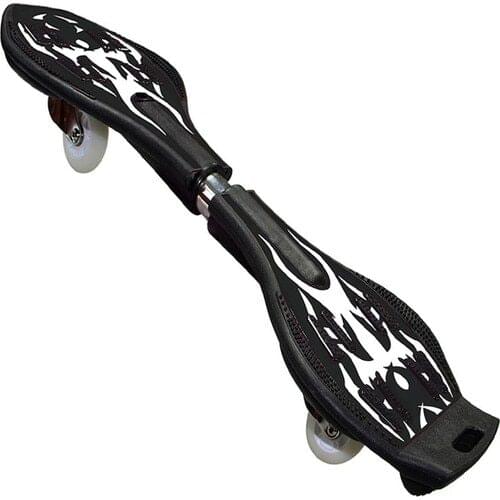 Delta 2 Wheel On the Road were Enjoying Surfing Special For Waveboard Designed Skateboard