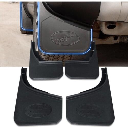 For land rover defend 2020 Car Mudflaps Mud Flaps Splash Guards Mudguards Mud Flap Front Rear Fender Protector