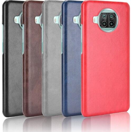 For Xiaomi Redmi Note 9 Pro 5G Case Pattern Litchi Skin PU Leather and PC Book Cover For Redmi Note 9pro 9 Pro 5G Phone Case