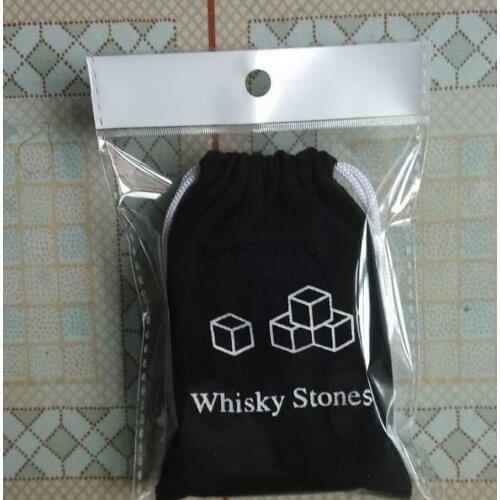 By dhl or ems 200lot ,9pcs/lot Whisky Ice Stones Drinks Cooler Cubes Beer Rocks Granite Pouch Cooling Ice Melts