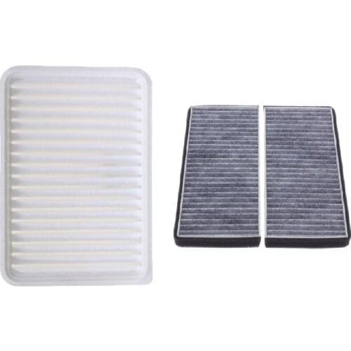 Air Filter Cabin Filter 2pcs Dg81v3101 Zj0113z40 Fit for Mazda 2 1.5/1.3 Model 2007 2008 2009 2010-2014 Filter Car Accessoris