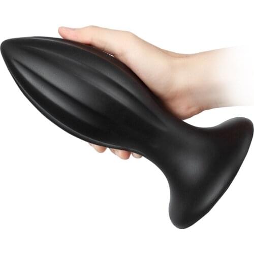 Toys for Adults 18 Cone Shaped Large Size Anal Plug Posterior Anal Dilator Sex Toys for Women