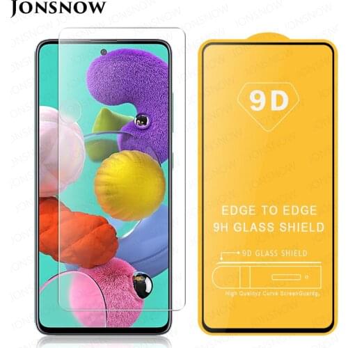 JONSNOW Screen Protectors For Samsung Galaxy A51