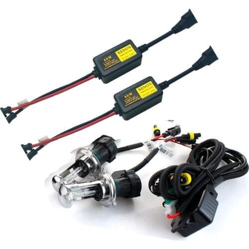 Xenon H7 55W Hid Kit Mini Ballast H4 H1 H3 xenon H7 H8 H10 H11 H27 HB3 HB4 9005 9006 Car light source Headlight bulbs lamp