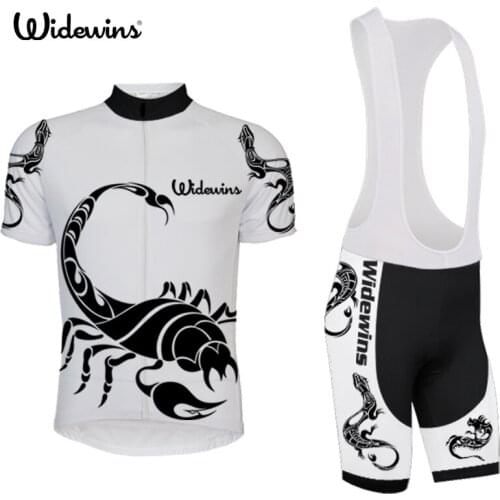 Scorpion King 100% Polyester Mountain Bike Clothing Racing Bicycle Clothes Maillot Ropa Ciclismo Mans Cycling Jersey Set 5493