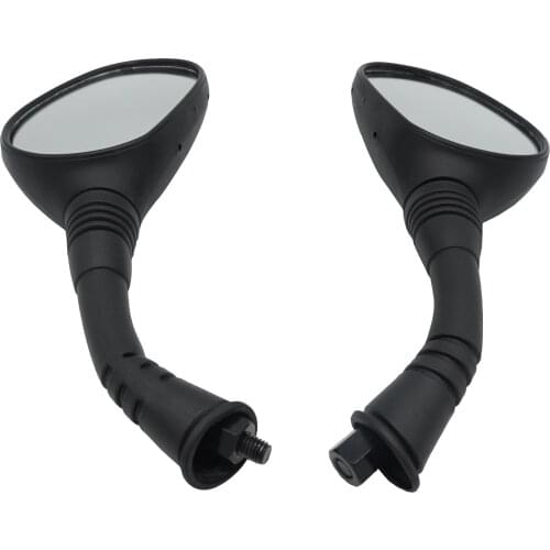 A154 Motorcycle Rear View Mirrors 8mm Adapter Screws For GY6 50cc 110cc 125cc 150cc Chinese ATV QUAD Moped Scooter Clockwise