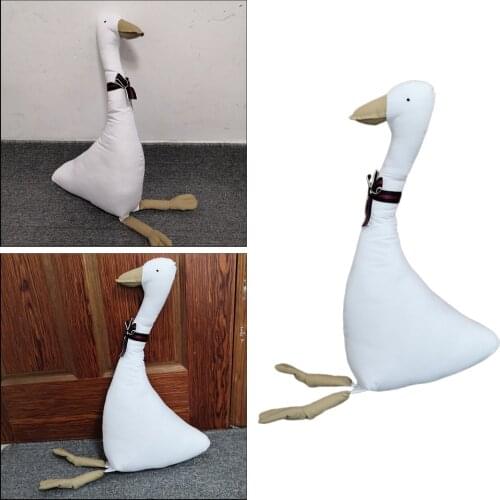 Soft Stuffed Plush Toys For Newborns Infant Baby Goose Animals Sleep Toy Toddler Plush Doll Gifts for Birthday Baby Shower