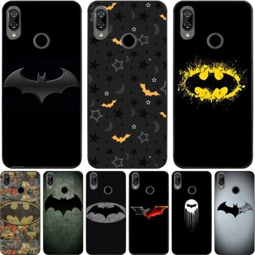 Phone Case For Redmi 7 8 9 A K20 30 Pro Note 8 9 Pro 9s Soft Cover Bat Pattern