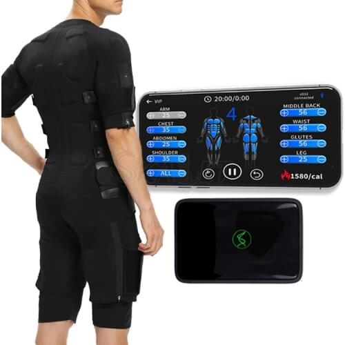 CE Approval Newest Wireless Muscle Stimulator Ems Fitness Muscle Stimulator Wireless Workout Training Suit
