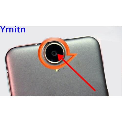 10pcs Ymitn New Housing Cover Back Camera Lens Rear Camera Lens with Adhesive For HTC One E9+ E9plus E9pw,Free Shipping