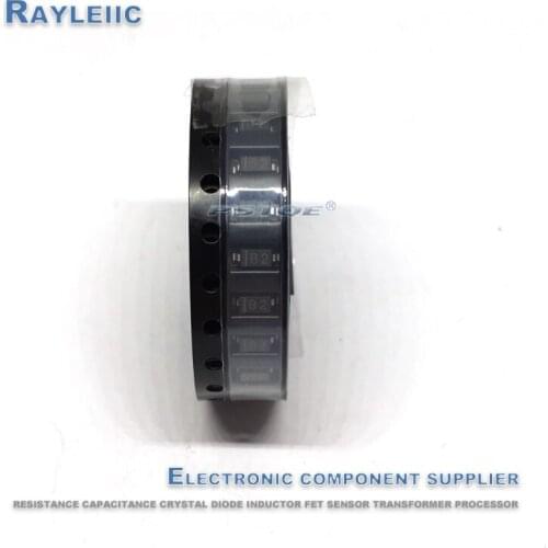 NEW ORIGINAL MBR0520LT1G Schottky diode MBR0520 SOD-123 diode 1206 0.5A B2 Free shipping