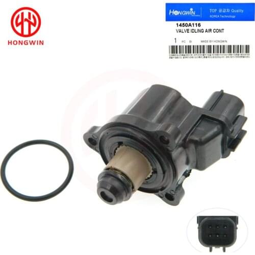 MD628174 MD613992 MD619857 1450A116 New Idle Air Control Valve IACV fits For MMITSUBISHI SAIMA for MITSUBISH LANCER