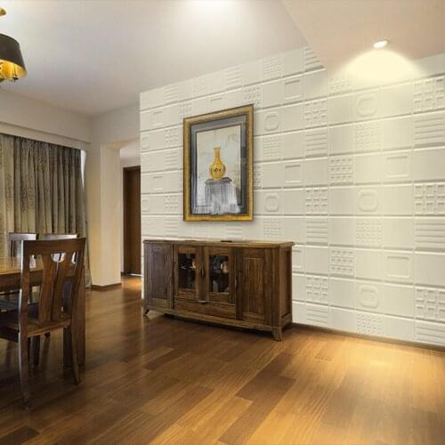 New Northern Europe style Self-adhesive tile wall sticker Brick pattern 3d waterproof TV background wall Kitchen wallpaper