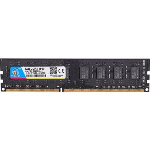 VEINEDA DDR3 4GB 8GB PC Memory RAM Memoria Module Computer Desktop PC3 1333 1600 MHZ 1333MHZ 1600MHZ 10600 12800 2G 4G RAM