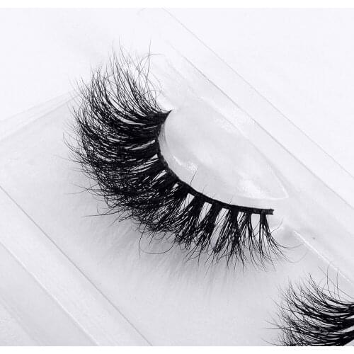 Wholesale 5d Volume Mink Lashes Strips With Custom Lash Packaging