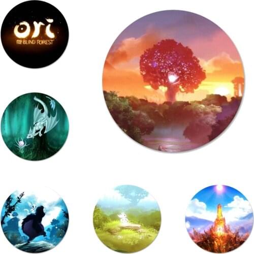 Ori and the blind forest Badge Brooch Pin Accessories For Clothes Backpack Decoration gift 58mm