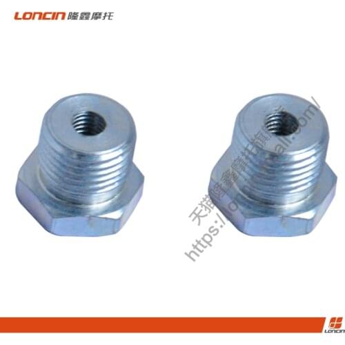 Motorcycle Lx300-6a 300r Cr6 Original Handle Counterweight Fixing Nut Bolt Apply for Loncin Voge