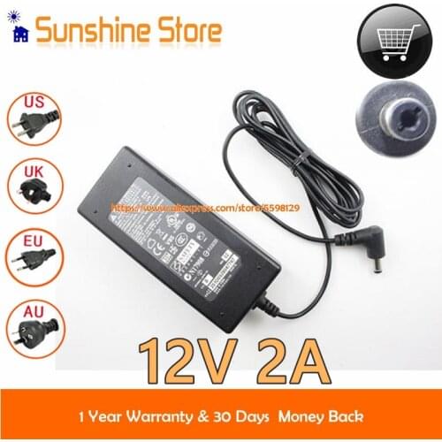 Genuine Delta EADP-24KB B AC Adapter 12V 2A 24W Power Supply 5.5*2.1mm Tip AC DC Adaptor Computer Charger Laptop