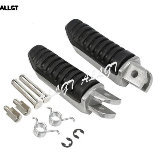 Front Footrests Foot Pegs for Suzuki Hayabusa GSX1300R 2008 2009 2010 2011 2012